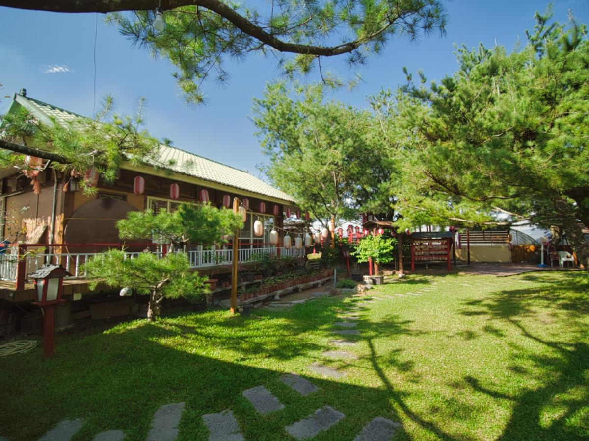 山城天嵐庭園民宿 Puli Eksteriør billede