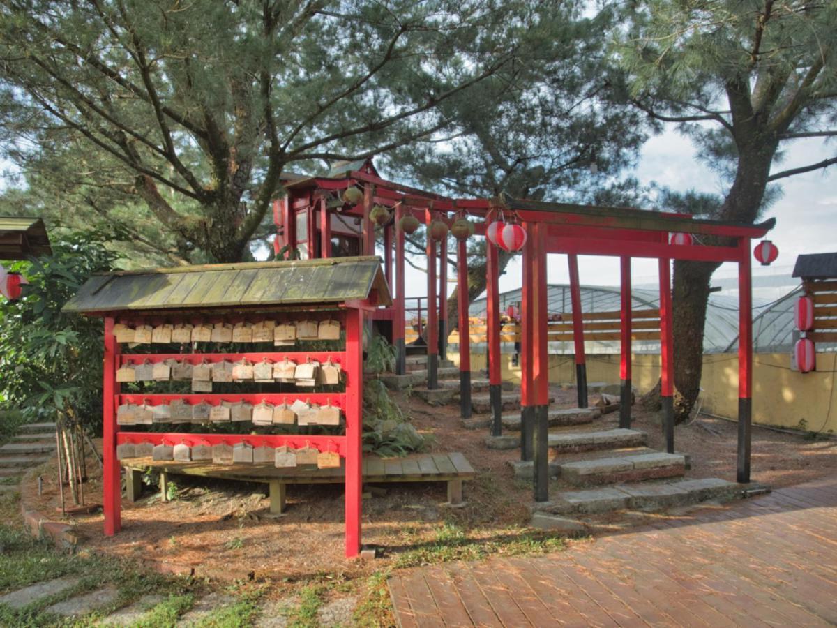 山城天嵐庭園民宿 Puli Eksteriør billede