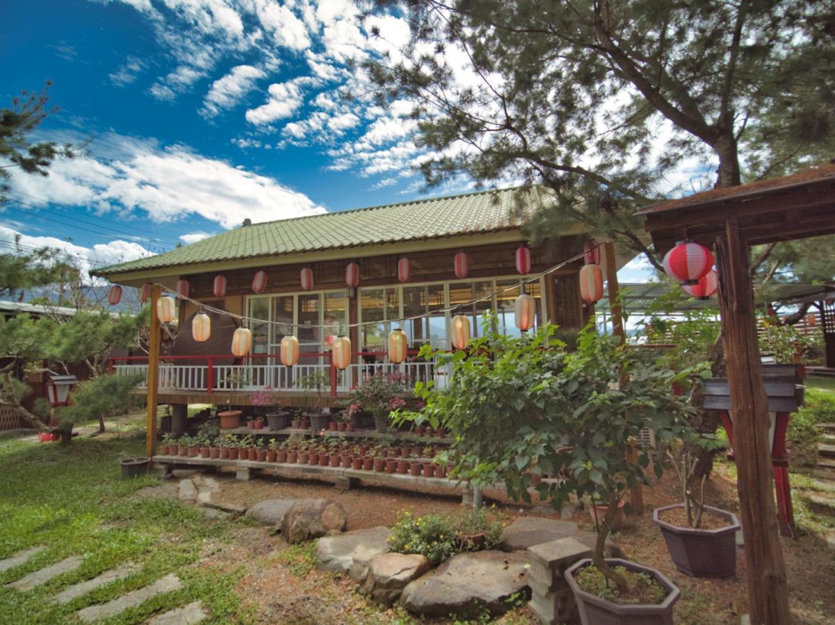 山城天嵐庭園民宿 Puli Eksteriør billede