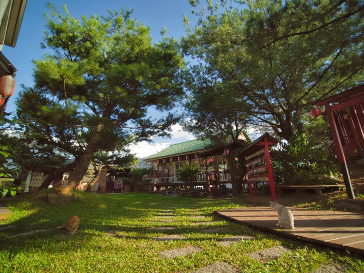 山城天嵐庭園民宿 Puli Eksteriør billede
