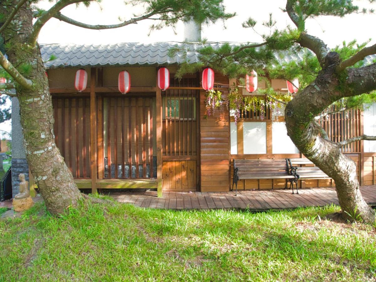 山城天嵐庭園民宿 Puli Eksteriør billede