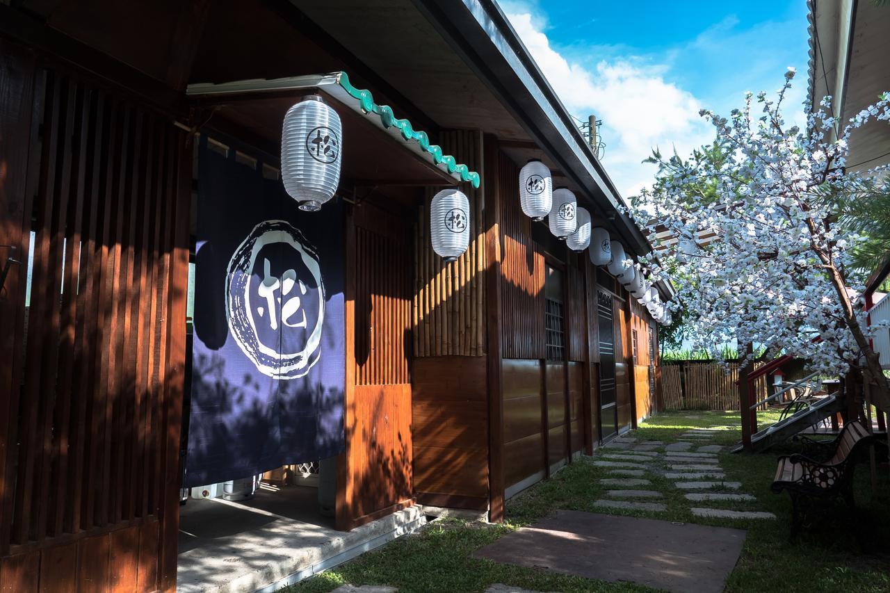 山城天嵐庭園民宿 Puli Eksteriør billede