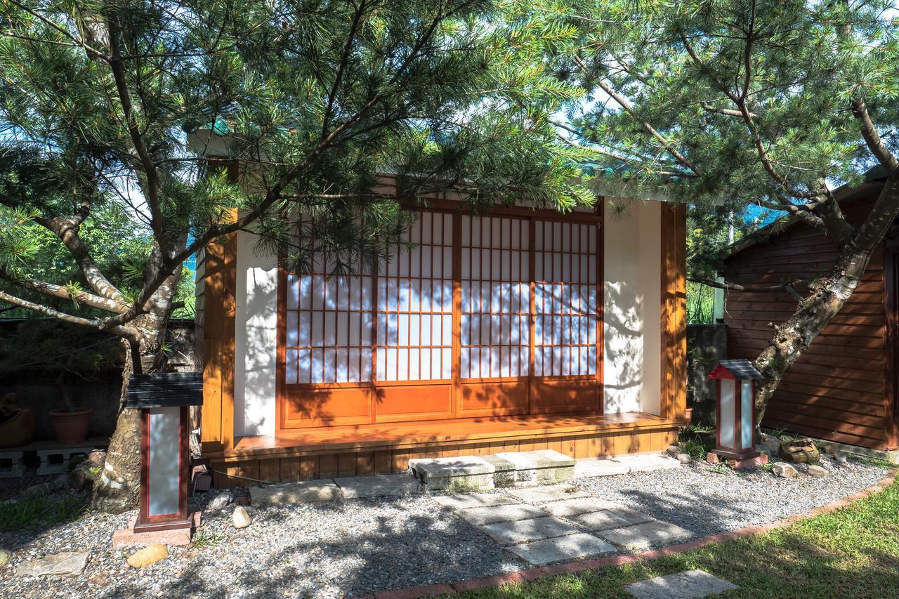 山城天嵐庭園民宿 Puli Eksteriør billede