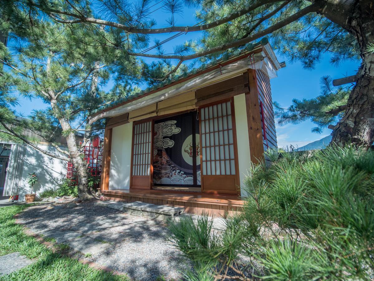山城天嵐庭園民宿 Puli Eksteriør billede