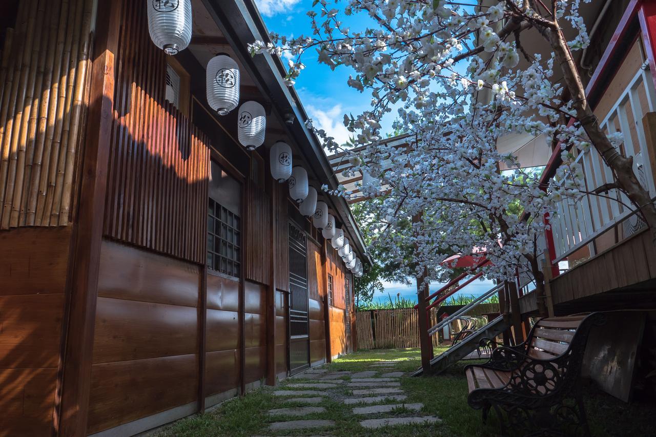 山城天嵐庭園民宿 Puli Eksteriør billede