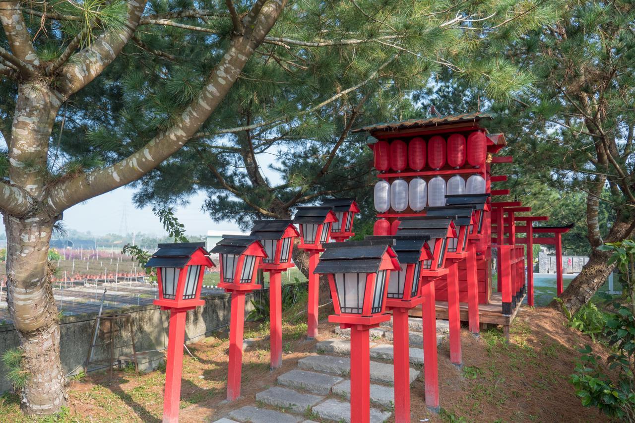 山城天嵐庭園民宿 Puli Eksteriør billede
