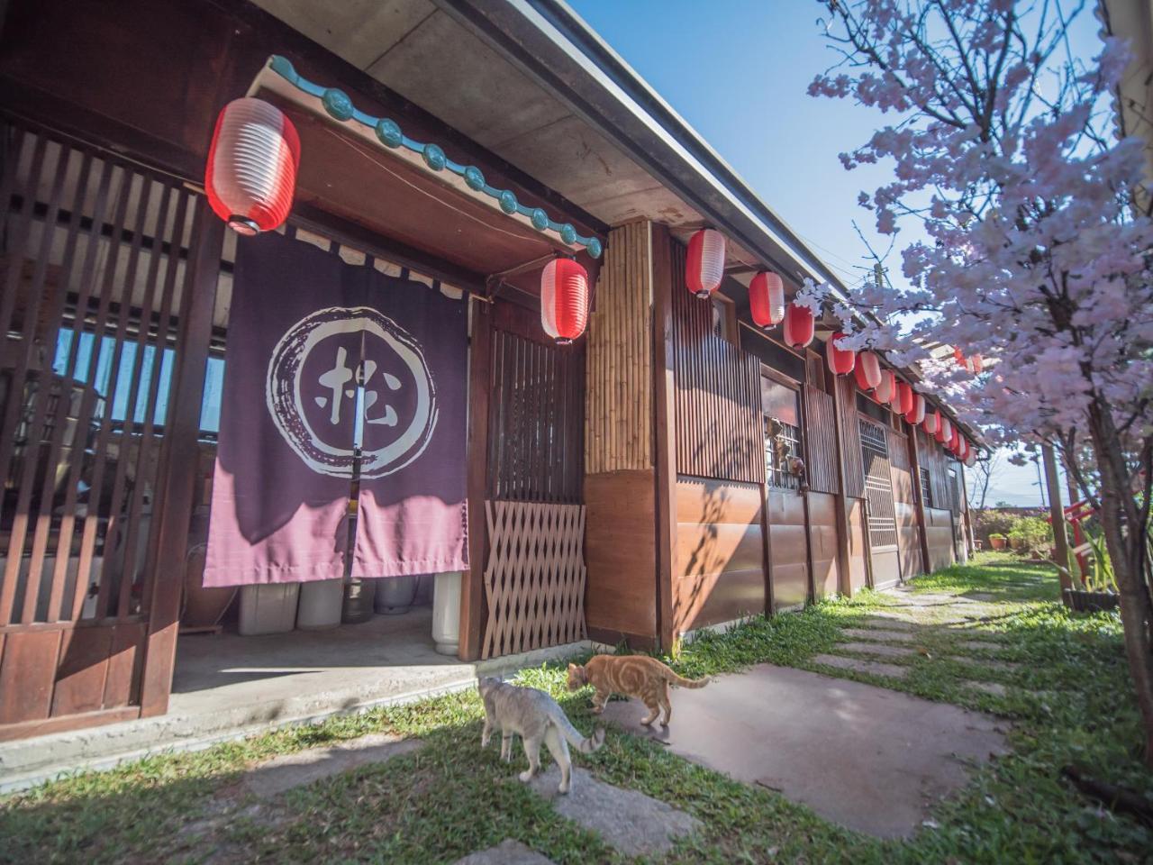 山城天嵐庭園民宿 Puli Eksteriør billede