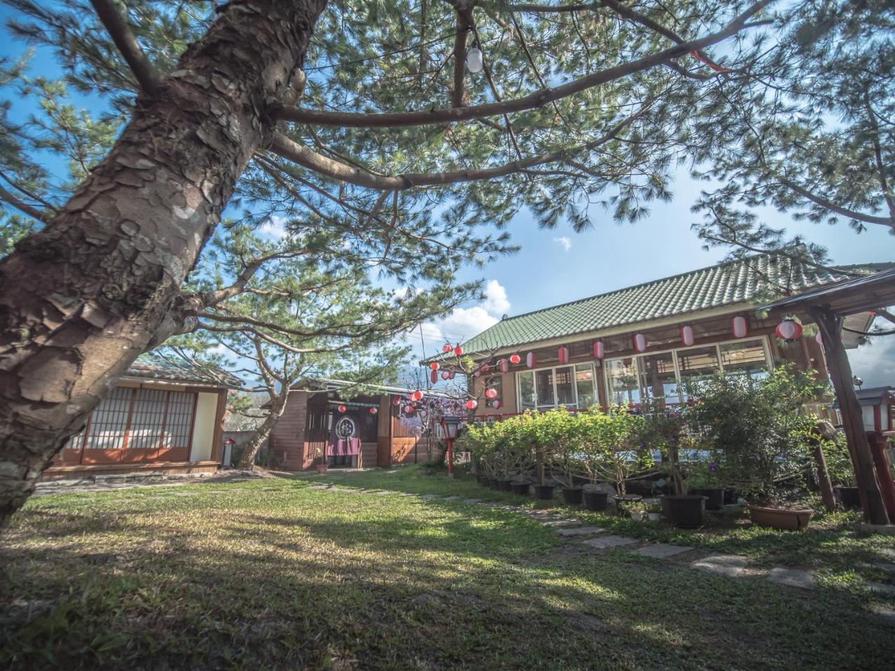 山城天嵐庭園民宿 Puli Eksteriør billede