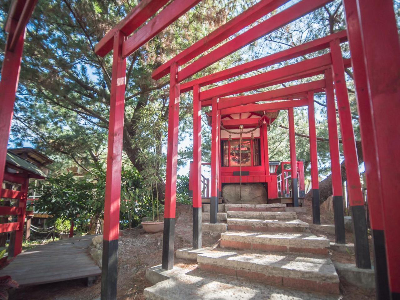 山城天嵐庭園民宿 Puli Eksteriør billede
